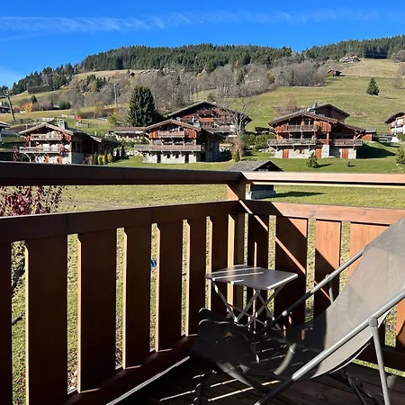 Sunny 2 Bedrooms For 4 In Jaillet Megève