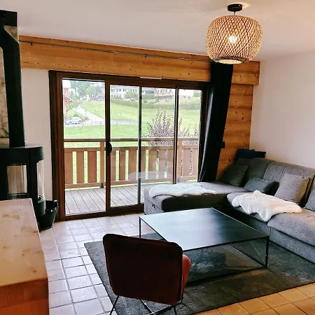 Sunny 2 Bedrooms For 4 In Jaillet, Right On The Slopes