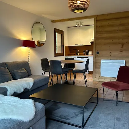 Apartamento Sunny 2 Bedrooms For 4 In Jaillet, Right On The Slopes *