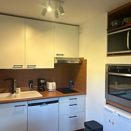 公寓 Sunny 2 Bedrooms For 4 In Jaillet, Right On The Slopes 梅杰夫