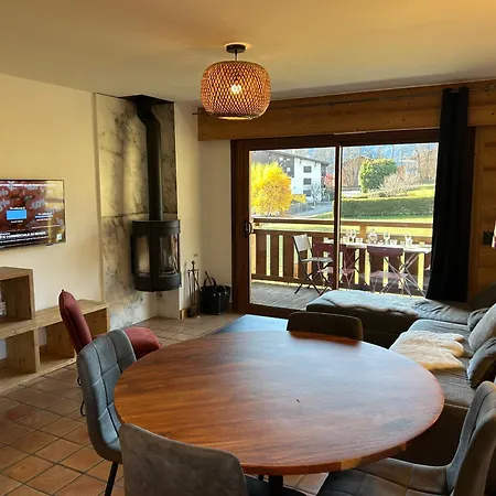 Sunny 2 Bedrooms For 4 In Jaillet, Right On The Slopes * 梅杰夫