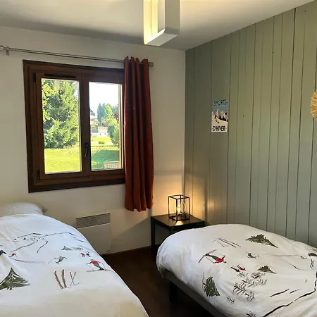 Apartmán Sunny 2 Bedrooms For 4 In Jaillet, Right On The Slopes