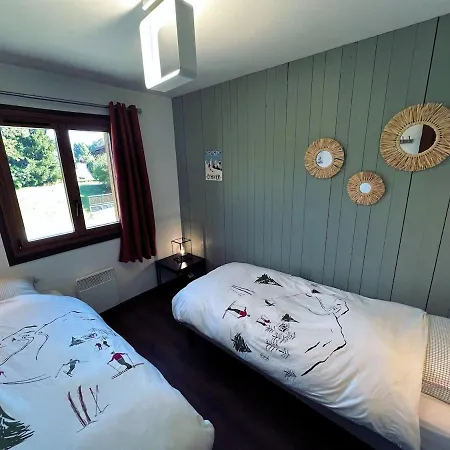Sunny 2 Bedrooms For 4 In Jaillet, Right On The Slopes *