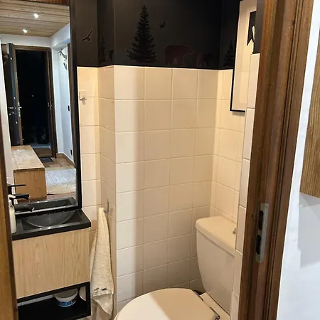 Sunny 2 Bedrooms For 4 In Jaillet, Right On The Slopes * Megève