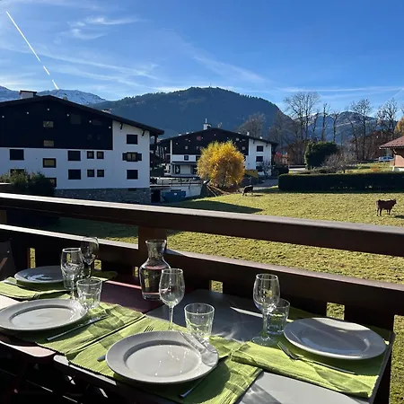 Sunny 2 Bedrooms For 4 In Jaillet, Right On The Slopes * Megève