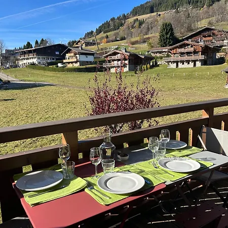 Apartamento Sunny 2 Bedrooms For 4 In Jaillet, Right On The Slopes