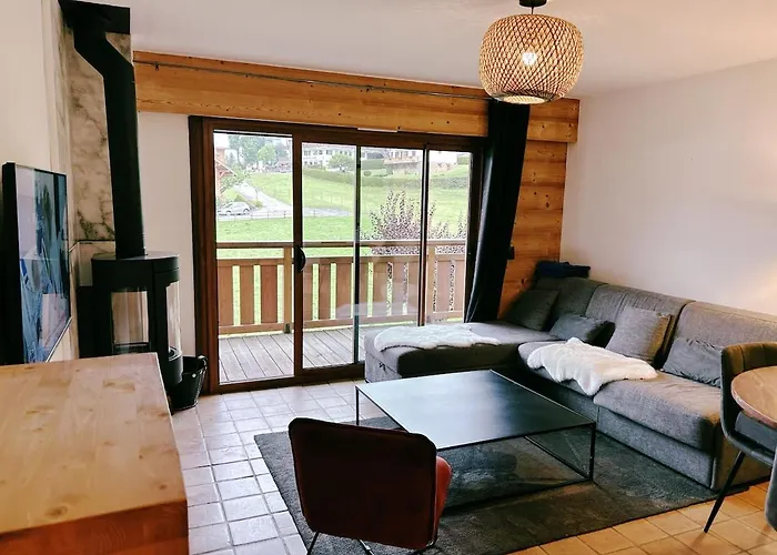 Sunny 2 Bedrooms For 4 In Jaillet, Right On The Slopes