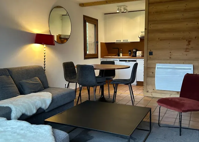 公寓 Sunny 2 Bedrooms For 4 In Jaillet, Right On The Slopes *