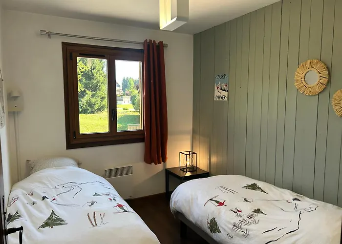 公寓 Sunny 2 Bedrooms For 4 In Jaillet, Right On The Slopes