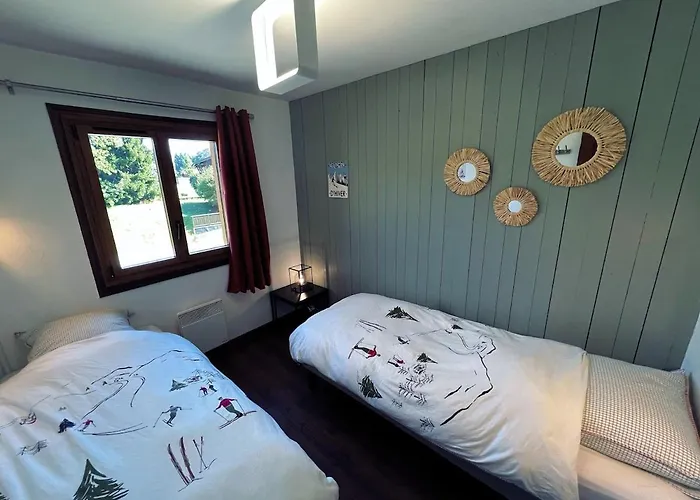 Sunny 2 Bedrooms For 4 In Jaillet, Right On The Slopes *