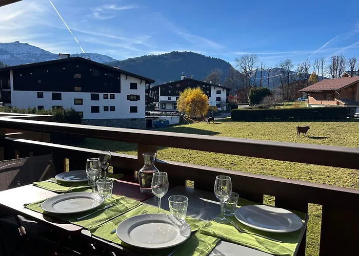 Sunny 2 Bedrooms For 4 In Jaillet, Right On The Slopes * 梅杰夫