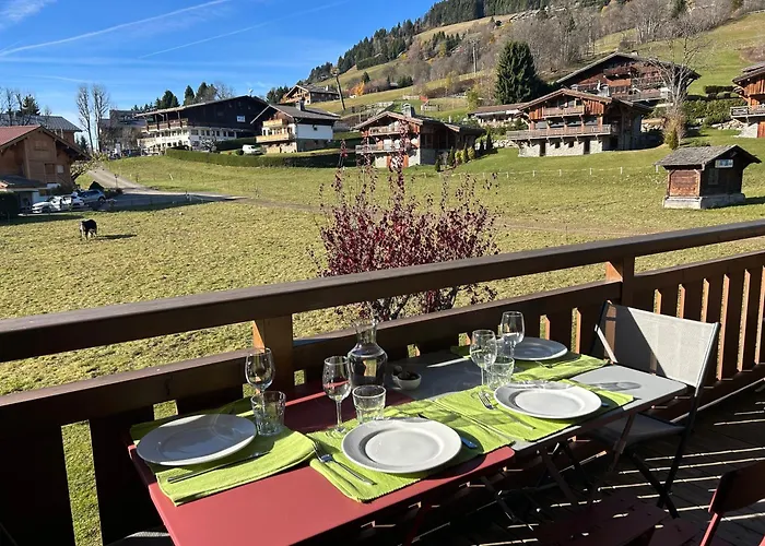 公寓 Sunny 2 Bedrooms For 4 In Jaillet, Right On The Slopes